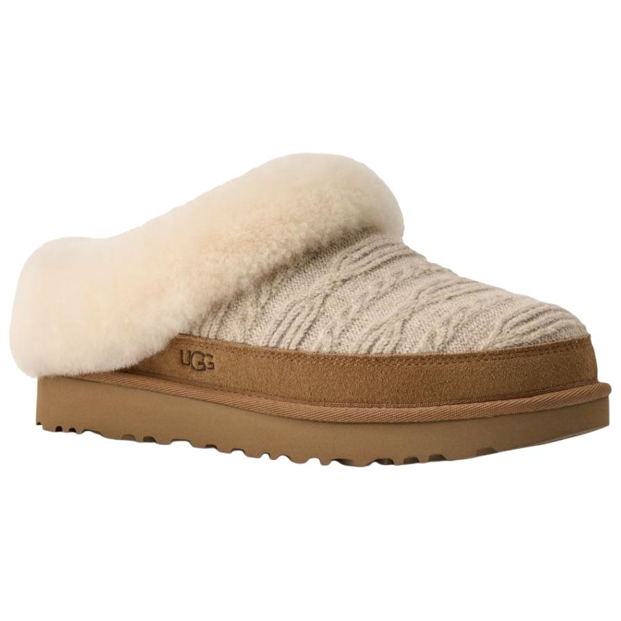 UGG Женские закрытые тапочки Cluggette, коричневые 1174530-NCHS