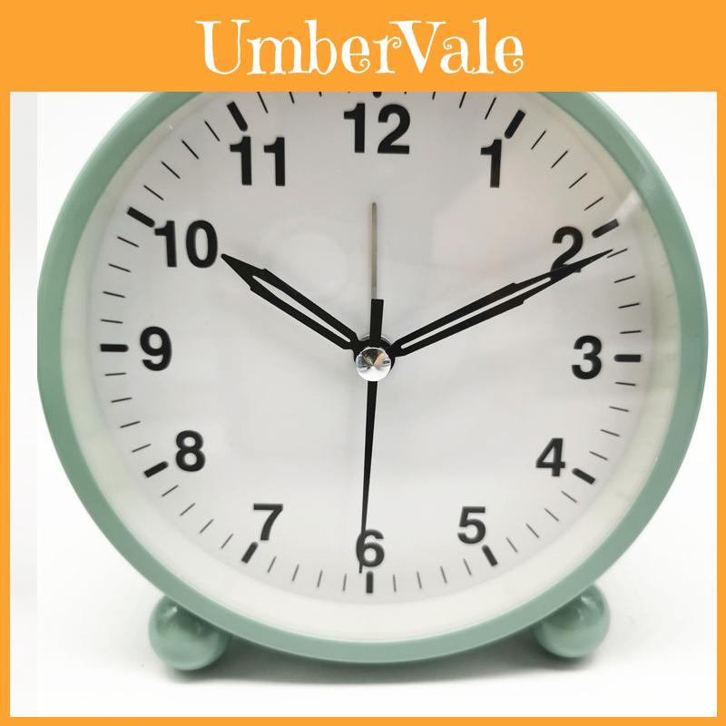 Creative 45inch Metal Bedside Clock With Alarm And Light For Home Office Use