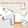 Baby Safety Transparent Corner Protectors for Tables and Cabinets