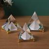 Пирамида Органа Аметист Перидот Исцеление Натуральный Кристалл Рейки Генератор Чакр Пирамида Органонита Домашний Декор Поделки Фигурка