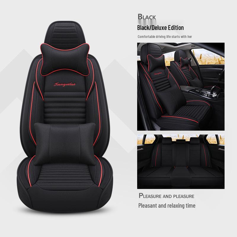 Four Seasons Universal Full Coverage Car Seat Cushion for MGZS, MG3/3SW, Roewe MG65, MG5