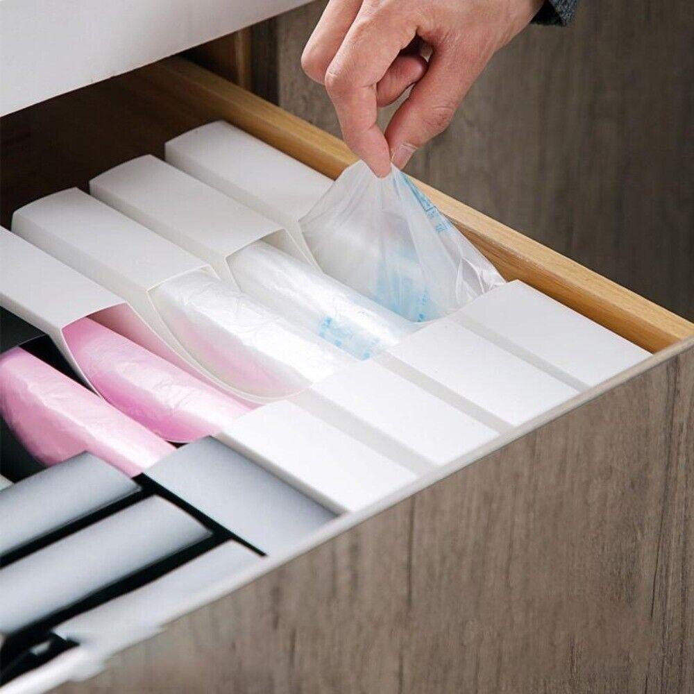 Wall Mounted Bag Dispenser 3-Sizes Bag Organizer High-quality Gloves Container Fresh-keeping Bag