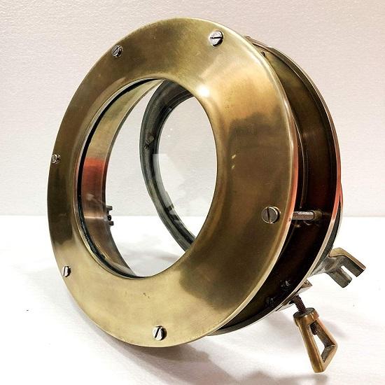 30,48 см Канальный иллюминатор для лодки Окно Дверь Окно Стеклянный иллюминатор Домашний декор