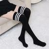 Classic Solid Color Versatile Knee Length Socks, Fashionable Women's Warm Socks, Sexy Slim Fit Long Socks, College Style Socks