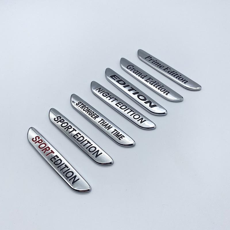 EDITION Night Edition SPORT EDITION C300 C200 GLA CLA хромированный серебряный значок стайлинга автомобилей наклейки с логотипом эмблема для Mercedes Benz
