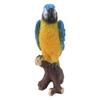 Resin Parrot Statue Simulation Parrot Decoration Resin Animals Figurine Outdoor Sculpture Resin