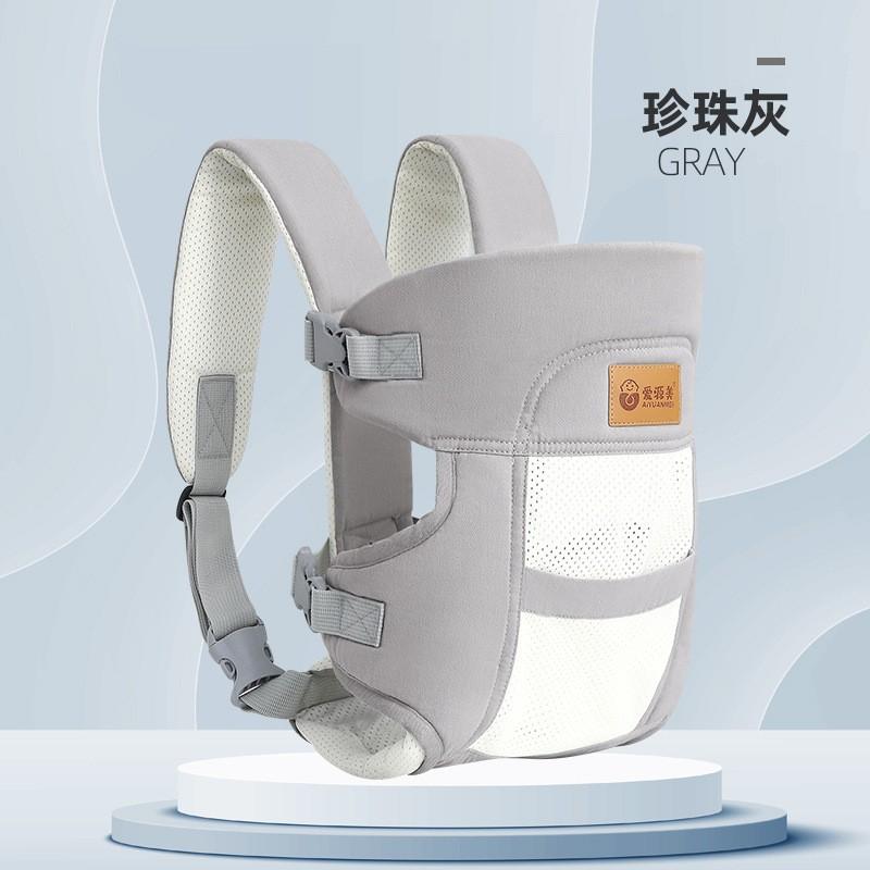 Ergonomic Baby Carrier With Waist Support Adjustable Newborn To Toddler Multi-Position Wearable Infant Sling