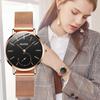 Genuine With Gift Box Brand Thin Small Dial Trendy Waterproof Quartz Ladies Watch Women's Watch