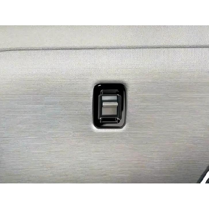 For Daihatsu Move 2025 2026 Car Accessories  ABS Middle Door Glass Switch Button Frame Decorative