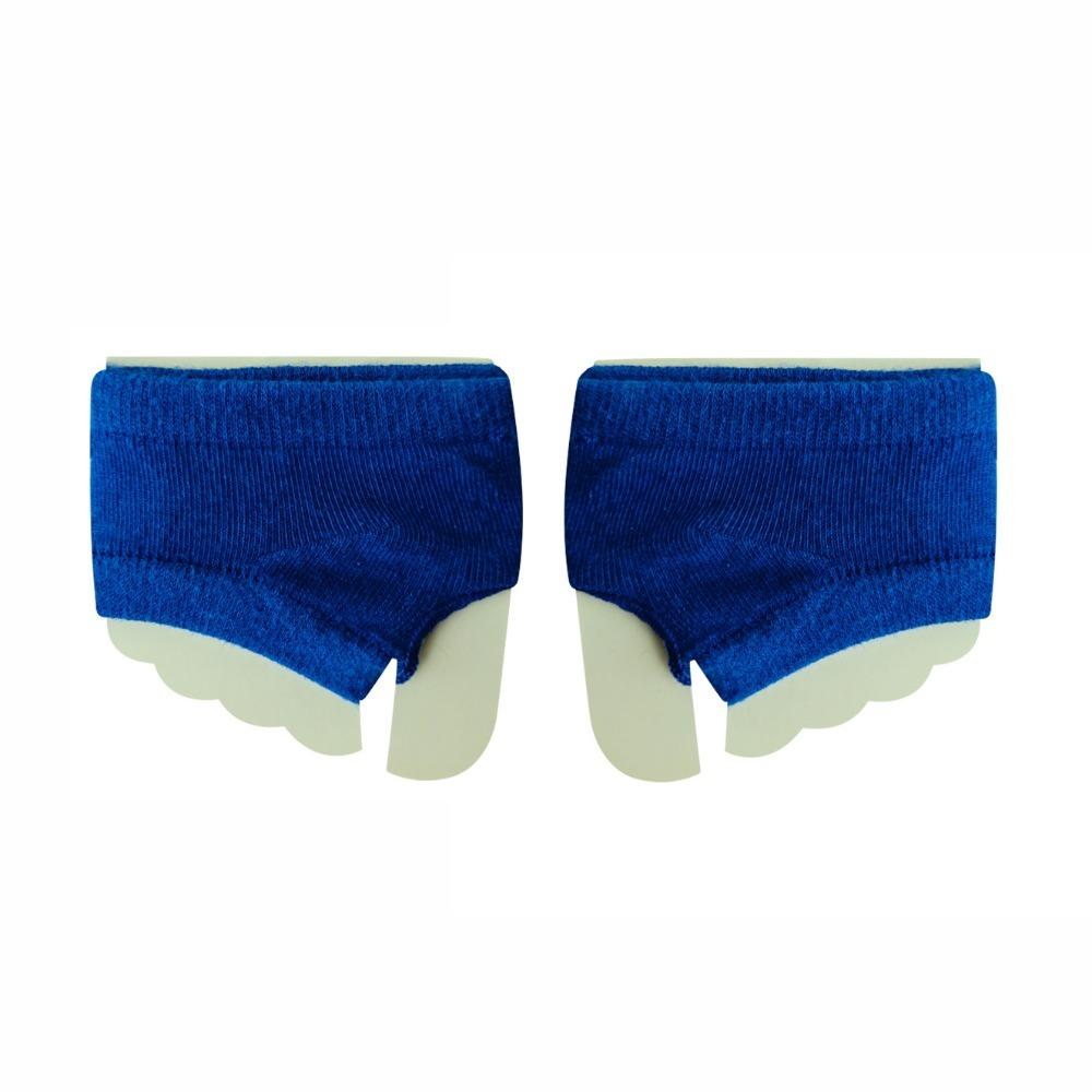 5Pairs Anti-slip Flip Flops Short Socks Splitting Toes Toe Socks Soft Half Feet Socks Summer