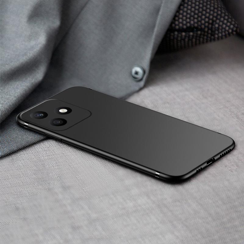 Чехол для Honor X8D Ультратонкий Гель-Силикон Гладкий Силикон Защита от Отпечатков Пальцев для Корпуса Телефона Honor X8D