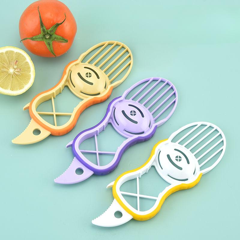 Food Grade Kitchen Baking Three Knives, Household Gadgets, Scraper, Stirring, Egg Beating Press, Puree, Slitting Spatula Combina