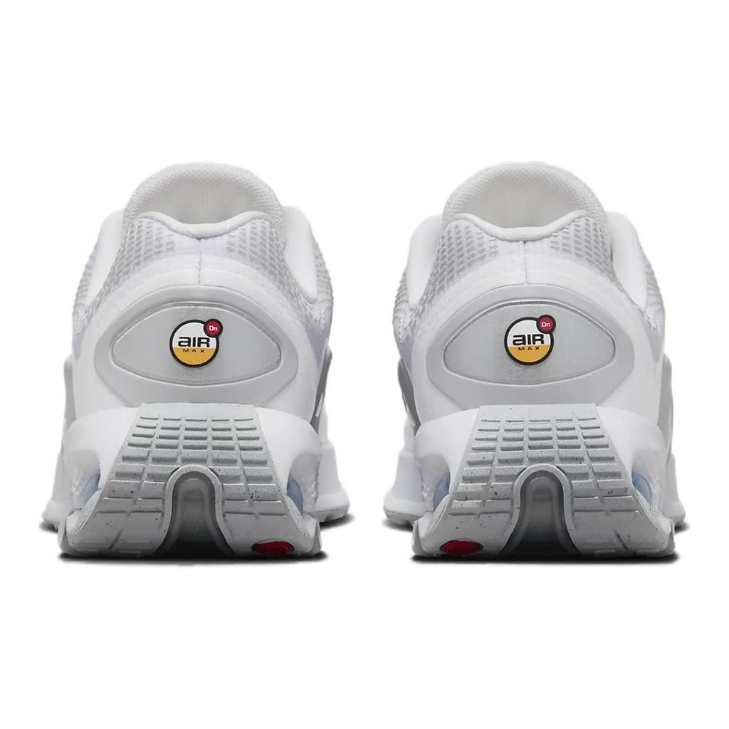 Nike Кроссовки Air Max DN GS White Metallic Silver Kids FB8987-100