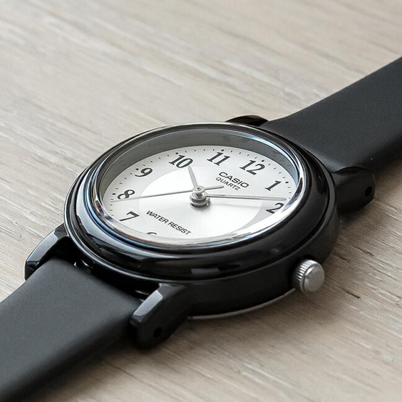 Casio Серия YOUTH-LQ диск три стрелки модный ретро литературный повседневный классический стрелочный цифровой шкала кварцевый механизм полимерный ремешок Японский LQ-139AMV-7B3