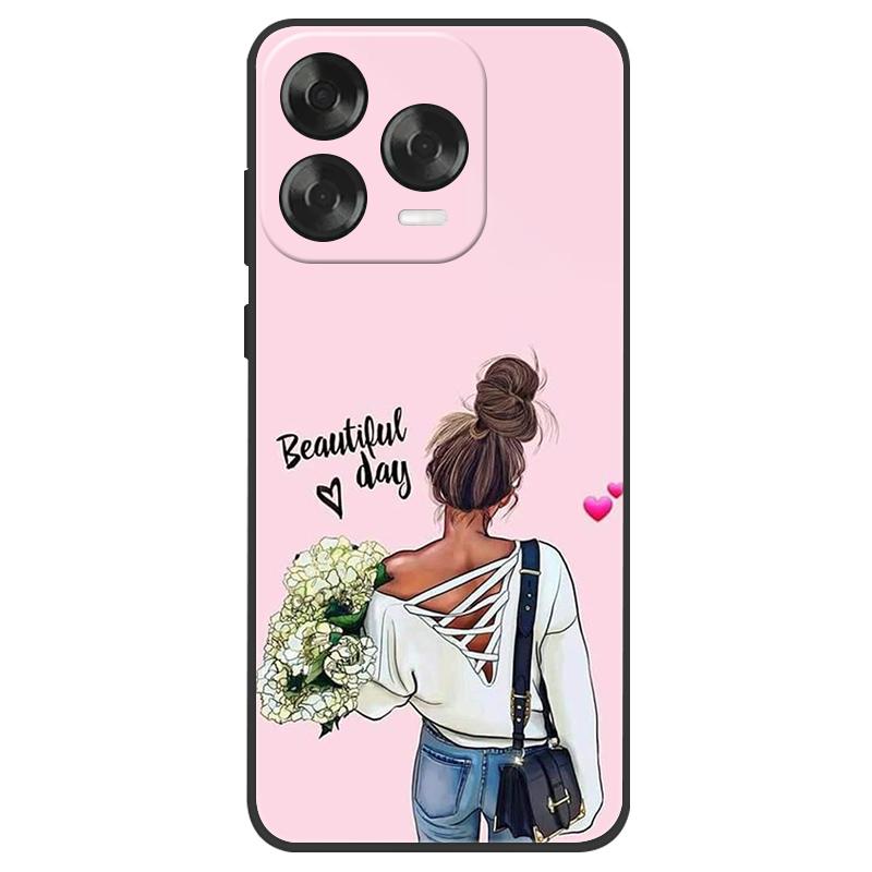 For ZTE Blade V70 Design Vita Case Luxury Soft Silicone Cover for ZTE Nubia V70 Design Phone Covers TPU Funda V70Vita Black