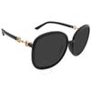 Gucci Grey Square Ladies Sunglasses Gg0892sa 001 60