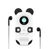 RUIZU 64GB MP3 Player with Cute Panda Portable Music Digital Audio Player for Bluetooth FM Voice Alarm Supports Up To 128GB Micro SD Card Built-in