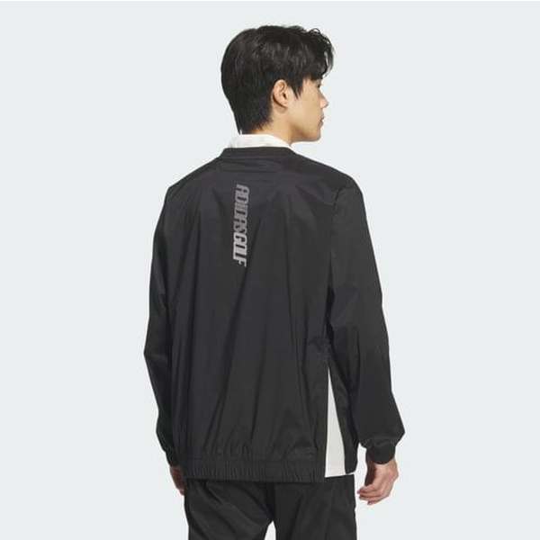AdidaS Men S Wind Crew Jacket Manduman Windbreaker Jy8234