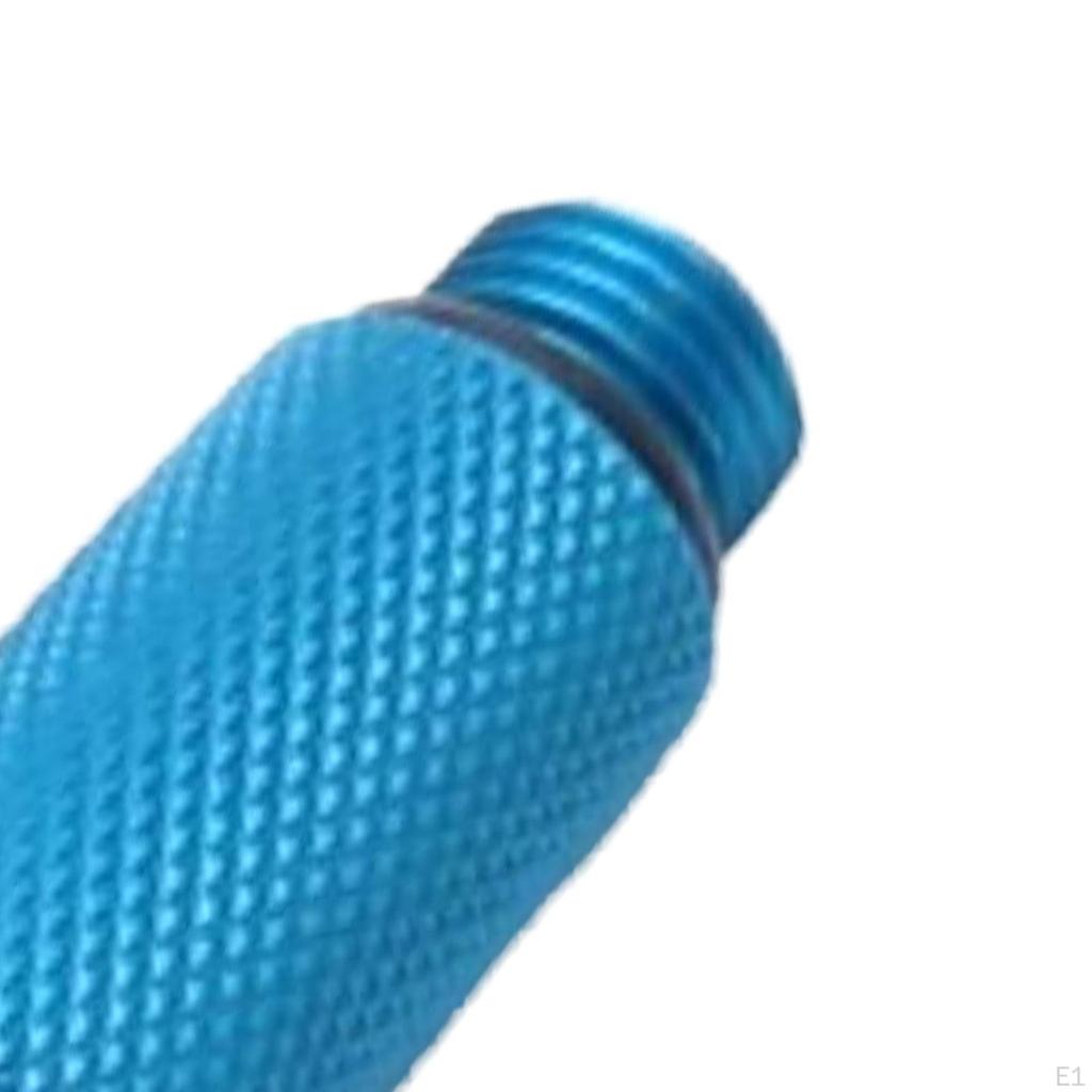 2x Diving Regulator Adapter Accessories First Stage Aluminum Parts Portable Supplies Low Pressure