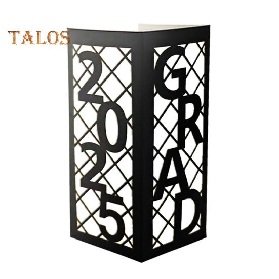 2/4 шт. 2025 Выпускной Декор Коробки Настольные украшения Коробки Абажуры Цветочные композиции Коробки для выпускного Вечеринка в честь окончания школы