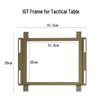 Portable Aluminum Alloy Folding Camping Table