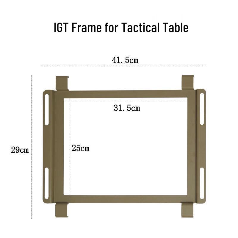 Portable Aluminum Alloy Folding Camping Table