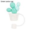 Airtight Splash Proof Cartoon Plugs Cover Drinking Dust Cap Silicone Straw Plug Cup Accessories
