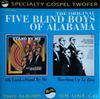 CD FIVE BLIND BOYS OF ALABAMA - Oh Lord, Stand By Me/Marching Up To SPCD72032 Specialty 1991 Japan Soul/Funk Used