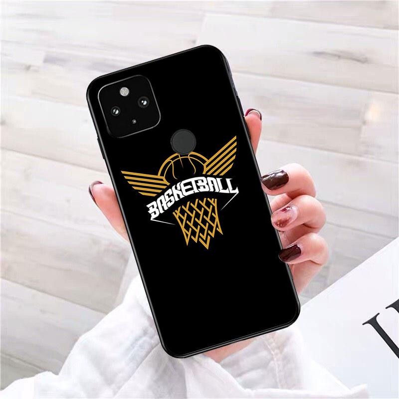 Чехол для телефона Love Basketball Sport для Google Pixel 7 Pro 7 6A 6 Pro 5A 4A 3A Pixel 4 XL Pixel 5 6 4 3 XL 3A XL 2 XL