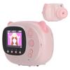 Детская камера для печати мгновенных снимков Мини-детский WiFi-таймер Портативный Селфи высокой четкости P40Pink
