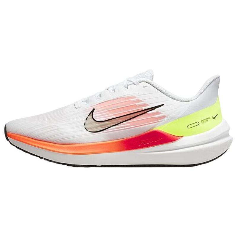 Nike Air Zoom Winflo 9 'White Bright Crimson' Sneakers DD6203-100