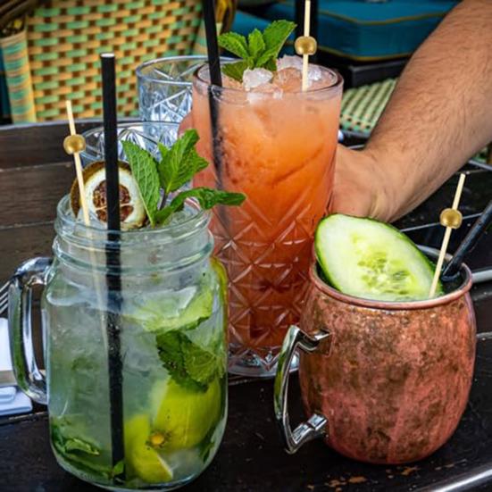 100/200Pcs Wooden Ball Toothpicks Long Cocktail Picks Appetizers Baking Garnish Skewers with Sturdy Polished Heads