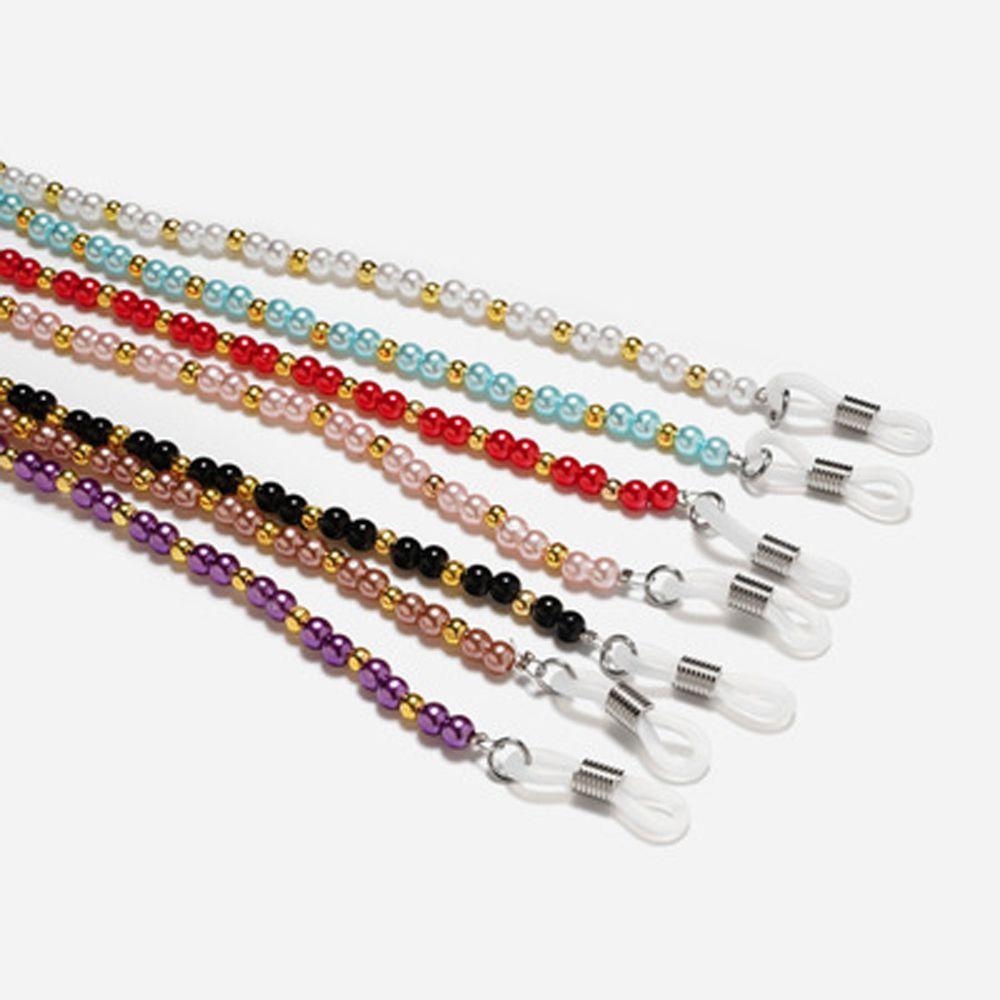 String Reading Eyewear Spectacle Cord Beaded Glasses Chain Sunglasses Straps Eyeglass Lanyard