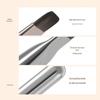 Ultra-Thin Flat Head Foundation & Concealer Brush: Non-Absorbent, Lightweight Beauty Tool