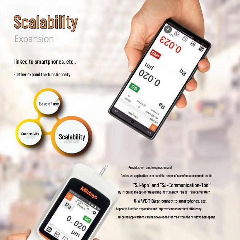 Mitutoyo SJ-220 Портативный профилометр 0,75 мН