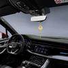 AABFI1 1Pcs 3D Metal Styling Car Rear View Mirror Hanging Pendant Decoration For Citroen C4 Picasso Xsara C5 Aircross Cactus C1 C2 C3