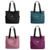 Oxford Cloth Large Capacity Tote Bag For Women With Multiple Pockets For Casual Travel