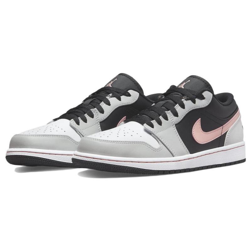 Jordan 1 Низкие Черные Серые Розовые Jordan 553558-062
