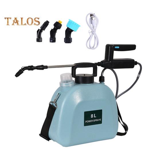 5L/8L Electric Sprayer Battery Powered Sprayer with 3 Nozzles Adjustable Shoulder Strap Electric Pump Sprayer for Watering Fertilizing Herbicides