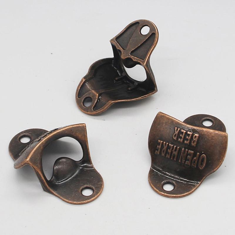 Ретро открывалка для пивных бутылок настенная винтажная барная настенная отделка кафе пивные открывалки кухонные инструменты открывалка