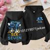 Hoodies for Kids 67 Six Seven Italian Brain Rot Math Joke Tops Y2k Game Saying Zipper Clothes Graphic Y2k Children's Hoodies
