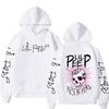 Rapper Lil Peep CryBaby Skeleton Hoodies Men Women Clothing Fashion Vintage Hip Hop Oversized Sweatshirt Casual Gothic Pullovers