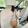 Pearl Ornament Seat Back Hanger Clip On Car Organizer Vehicle Decor Car Hook  Daily Storage