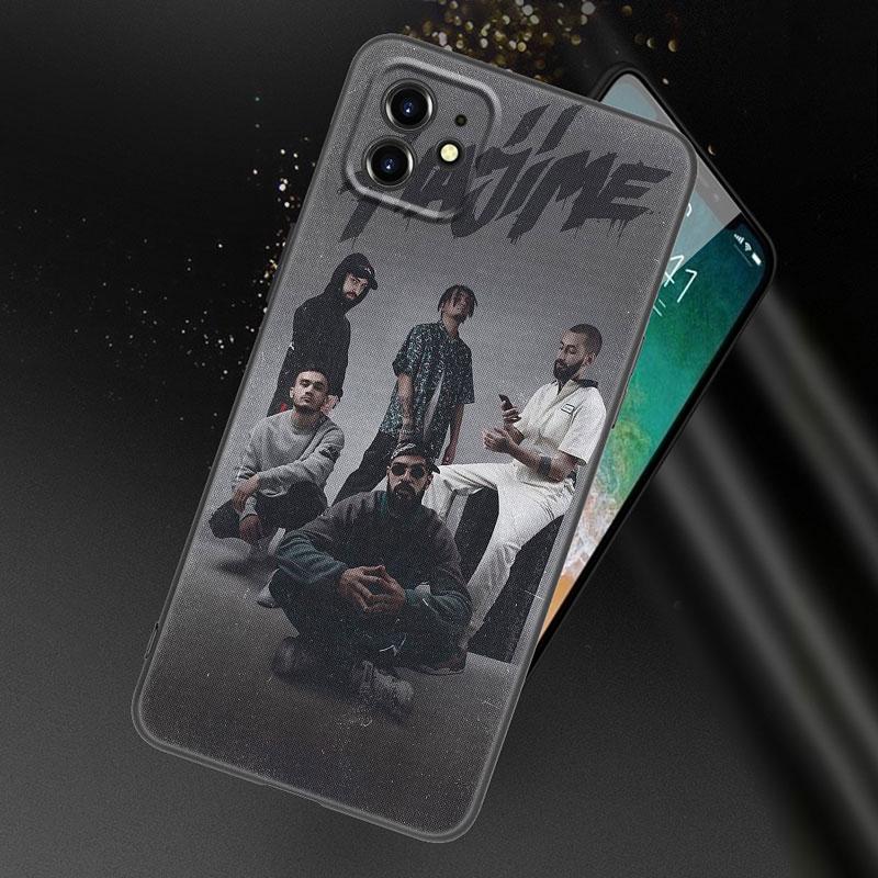 Мияги и; Чехол для телефона Andy Panda для Apple iPhone 13 12 Mini 11 Pro XS Max XR X 8 7 6S 6 Plus SE 2022 2020 5S 5 Мягкий черный чехол