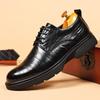 Новая мужская обувь Оксфорды Обувь Кроссовки Обувь Мужская Кожаная Повседневная На шнуровке Обувь для ходьбы Мужская Уличная Обувь для инструментов Мужская Обувь для костюма