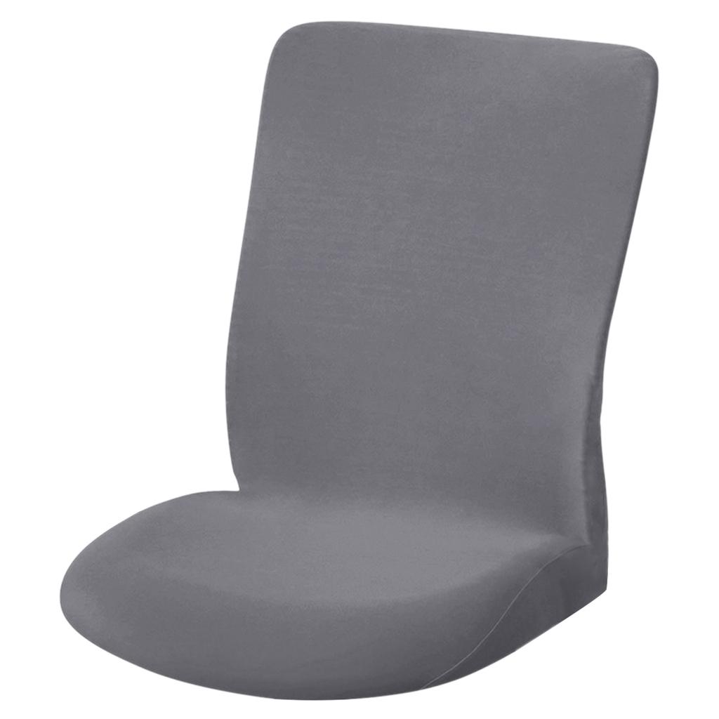 Эластичный чехол на офисное кресло из мягкой молочной шелковой ткани, чехол для кресла, прочная защита для кресла, легкий уход