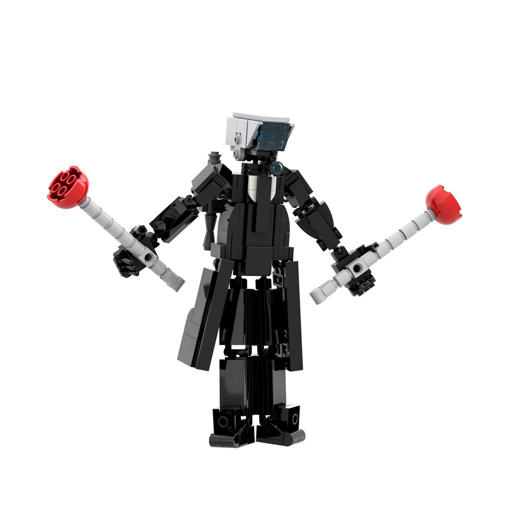 Туалет Skibidi против игрушки для оператора