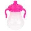 Baby Doll 30 cm Set with Bottle and Sleepsuit - pink