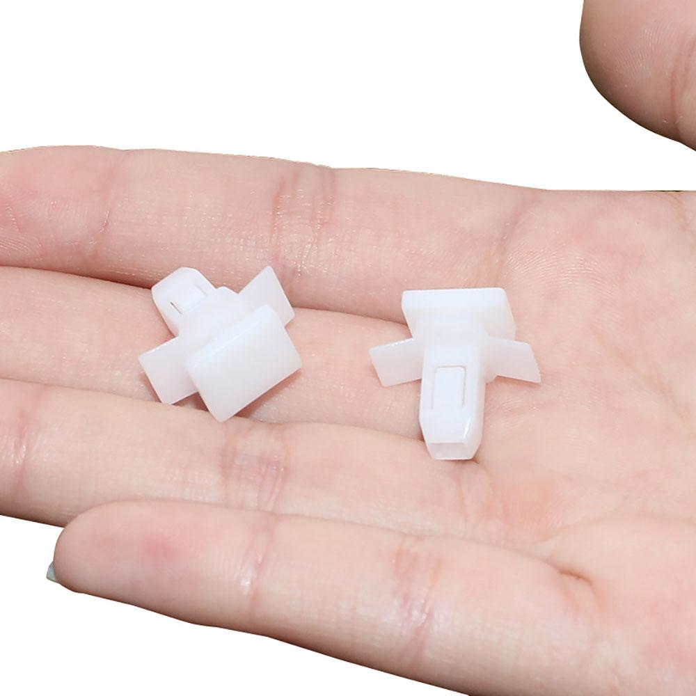 20Pcs Front Bumper Mounting Nylon Clips Kit 57160FC010 For Subaru Forester 98-05