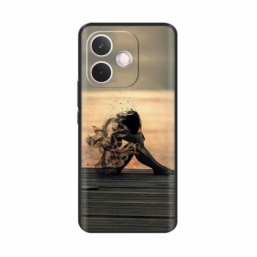 Чехол для OPPO A5 Pro Чехол Силиконовый Мягкий ТПУ Задняя крышка телефона Бампер для OPPO A5 Pro 5G Чехлы Защитные оболочки a5Pro Fundas